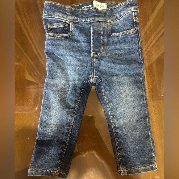 Old Navy Kids Blue Denim Jeans - Picture 1 of 5